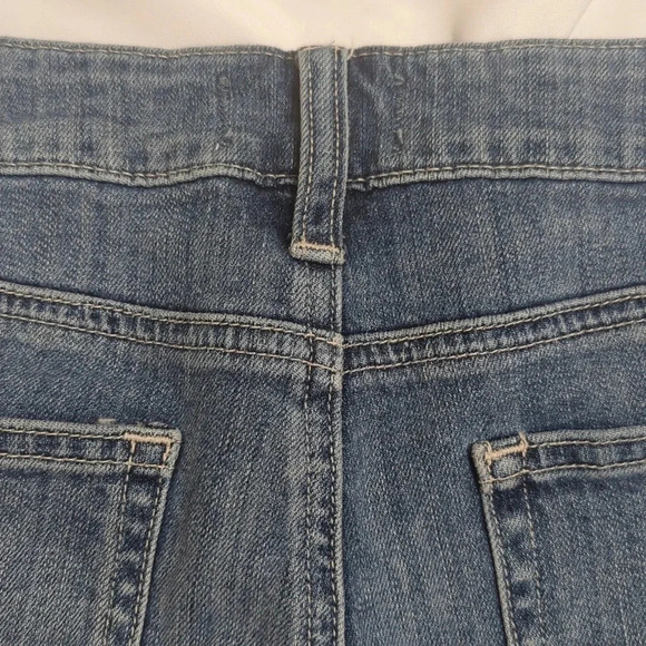 Paige Jimmy Jimmy Shorts, Color Med Wash Size 27 - Picture 10 of 15